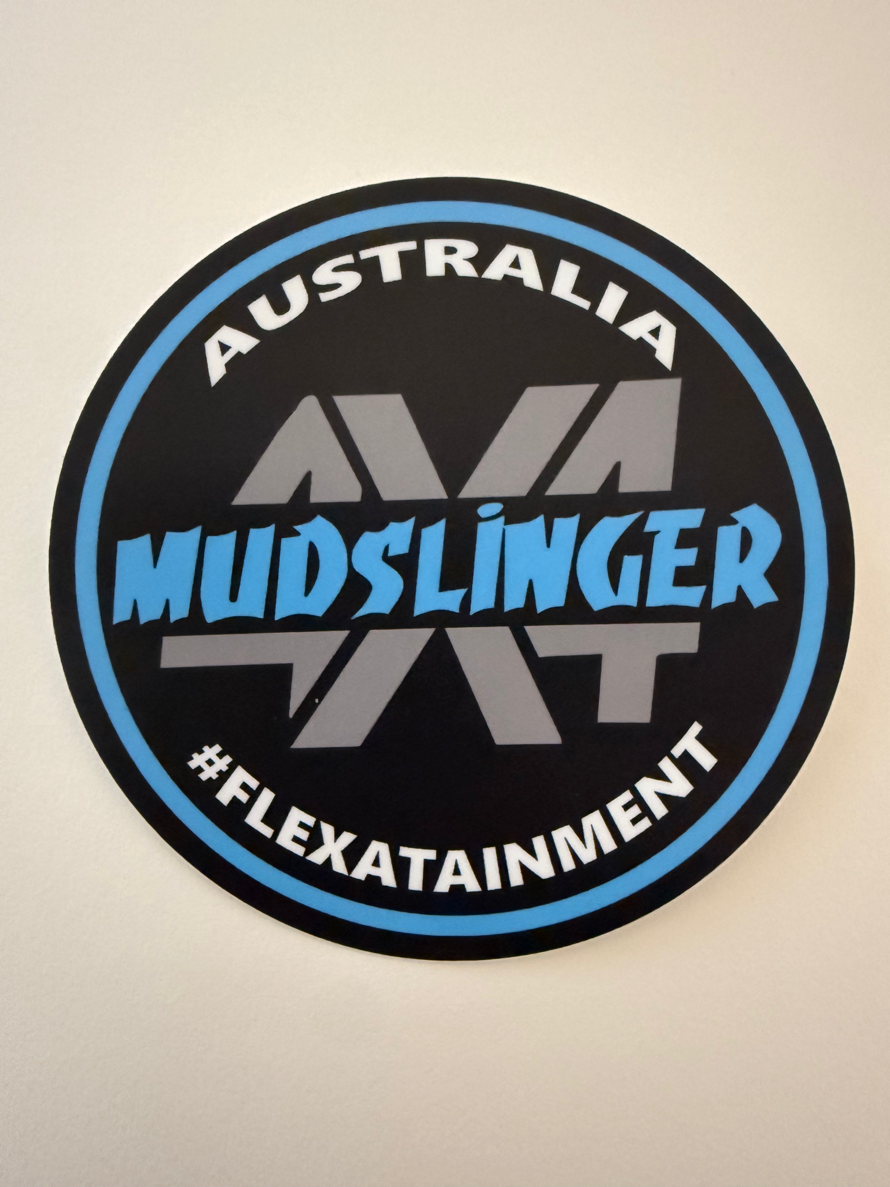 Mudslinger 4X4 sticker pack
