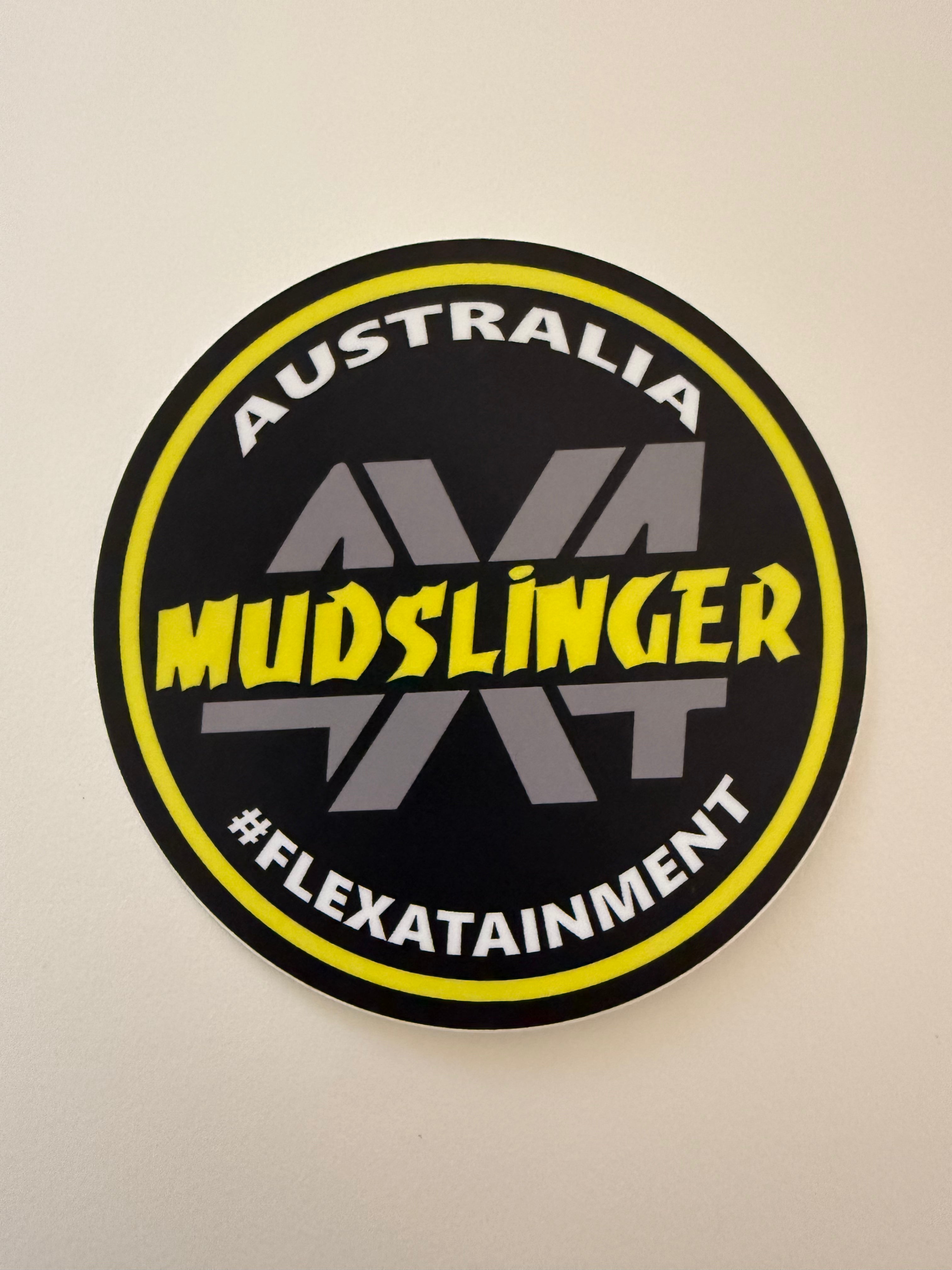 Mudslinger 4X4 sticker pack
