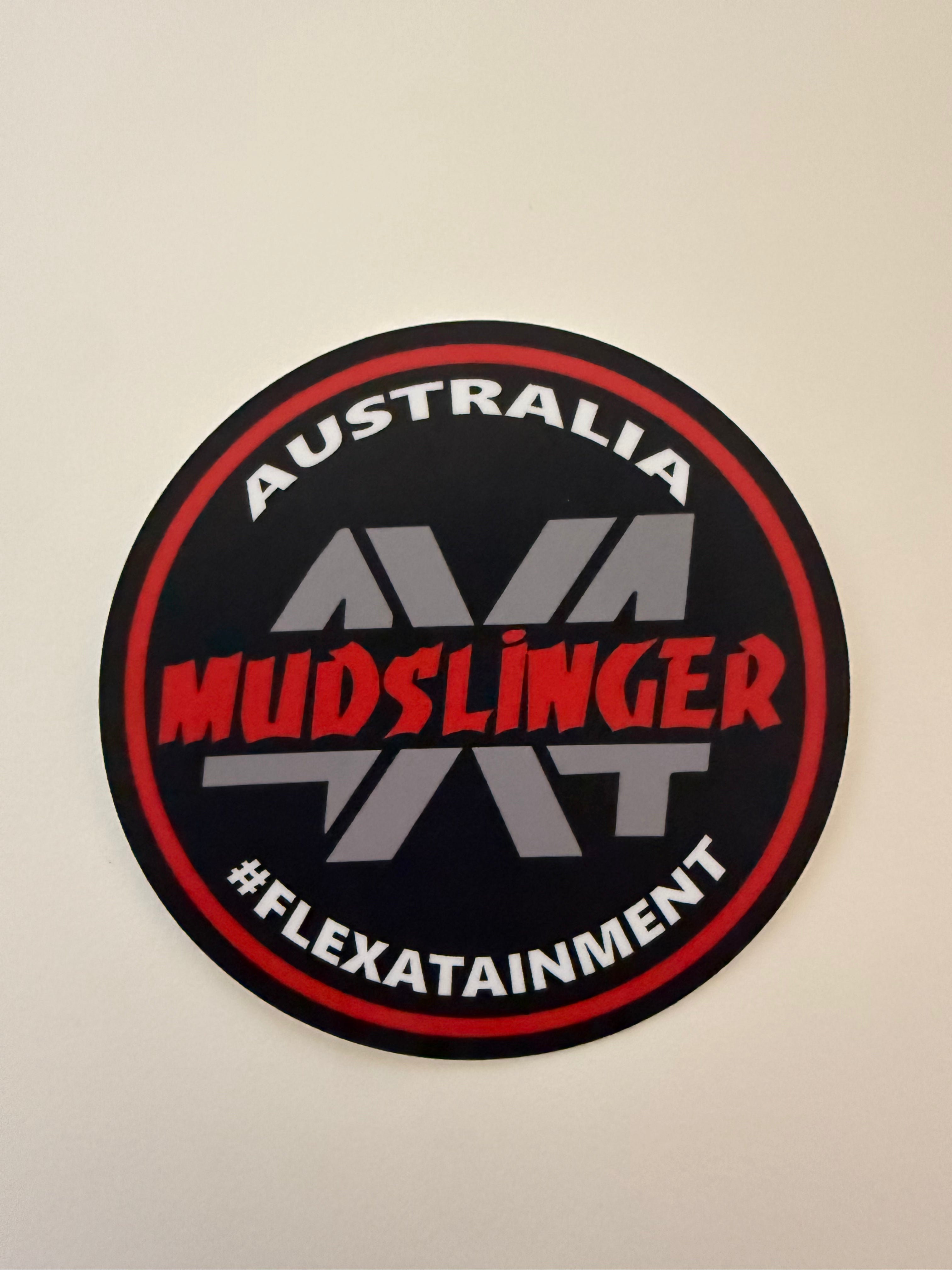 Mudslinger 4X4 sticker pack
