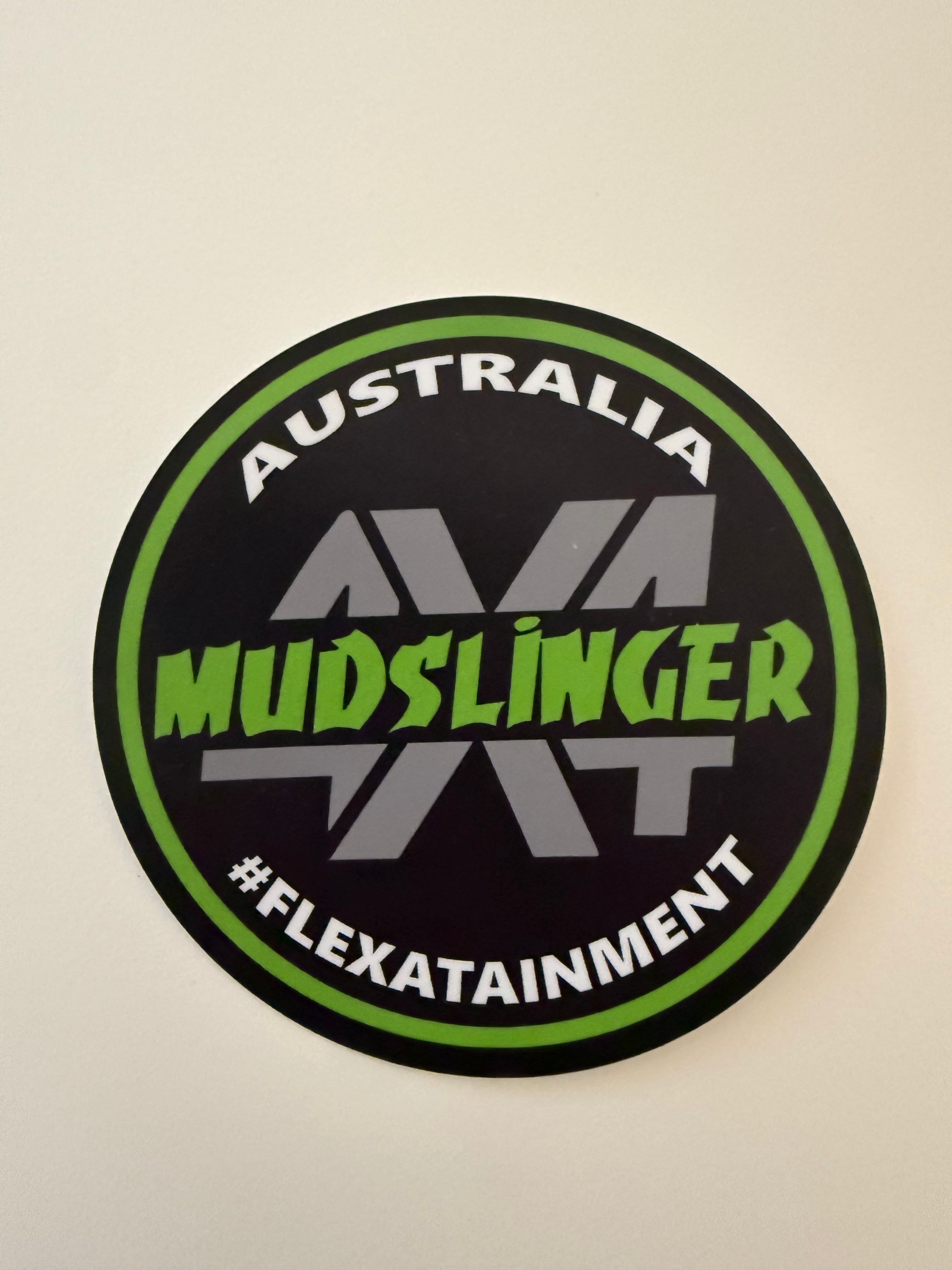 Mudslinger 4X4 sticker pack