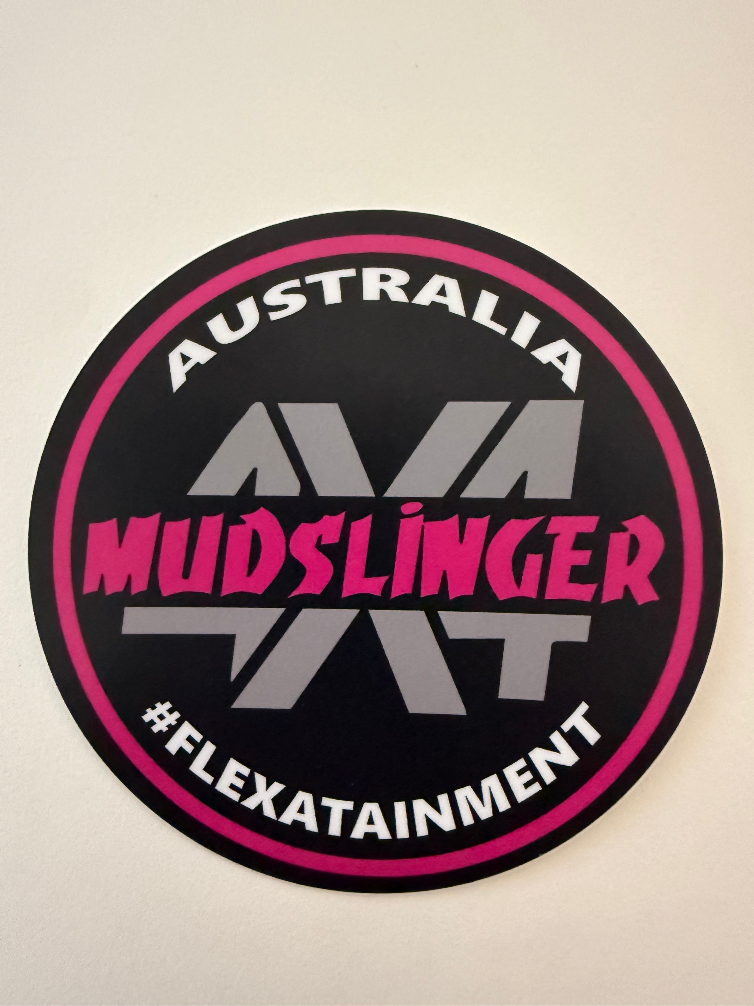Mudslinger 4X4 sticker pack